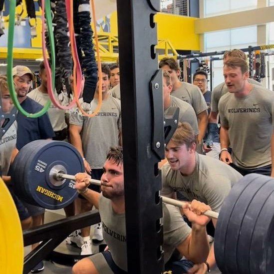 Michigan Men's Lacrosse tweet media