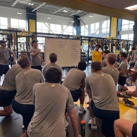 Michigan Men's Lacrosse tweet media
