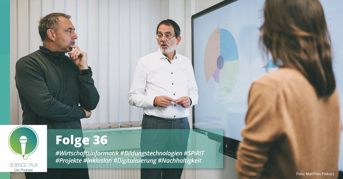 Wie können #Technologien genutzt werden, um #Bildung zu verbessern? An welchen fortschrittlichen Ideen die Forschungsgruppe #SPiRIT genau arbeitet, ist Thema in der neuen #Podcast-Folge "Science Talk".

🎙️spoti.fi/3e9MKZB

#innovativehochschule #transinnolsa <a href="/hs_magdeburg/">Hochschule Magdeburg-Stendal</a>