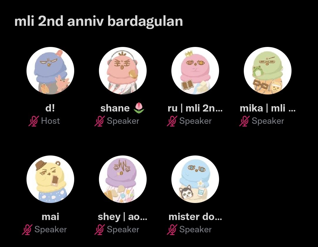 sylusvers's tweet image. MLI: UY SPACE TAYO
also MLI: