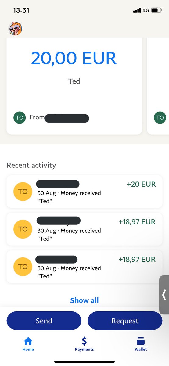 barbieee6bad's tweet photo. Ted sent his tribute 3 times🤡
BE LIKE TED 🤣💸🤣💸

findom femdom financialdominatrix paypig humanatm humiliation sph joi drain worship skypeseshion sissy https://t.co/7sNWiX3rzW