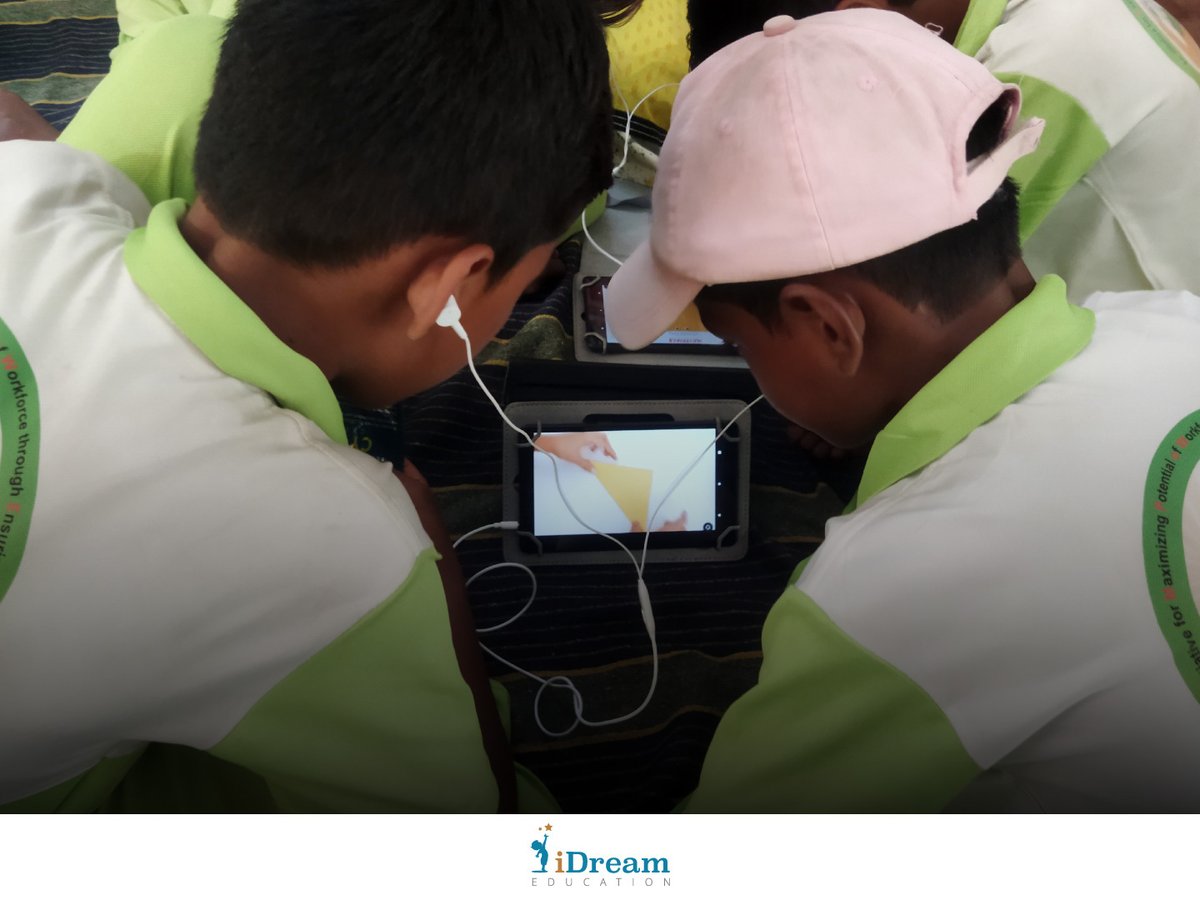 idreameducation's tweet image. A second round of training at IMpower centers of Aide et Action was a joyful experience. 
They have been using tablets for almost four weeks now. It was heartening to see them develop reading habits, and watch activity videos with a zeal to learn &amp;amp; grow.

#projectupdates #tablab