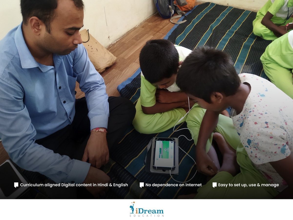 idreameducation's tweet image. A second round of training at IMpower centers of Aide et Action was a joyful experience. 
They have been using tablets for almost four weeks now. It was heartening to see them develop reading habits, and watch activity videos with a zeal to learn &amp;amp; grow.

#projectupdates #tablab