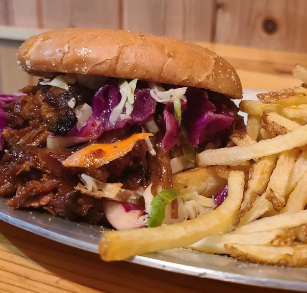 MorgMenus's tweet image. SUPER excited to welcome B.C. MaC to our next edition!!  This is Appalachian-style bbq meets Jamaican-style Jerk.  It's yummy.  It's Instagrammable.  If you haven't tried it, do!!  Order online on their website:  bc-mac-llc.square.site
