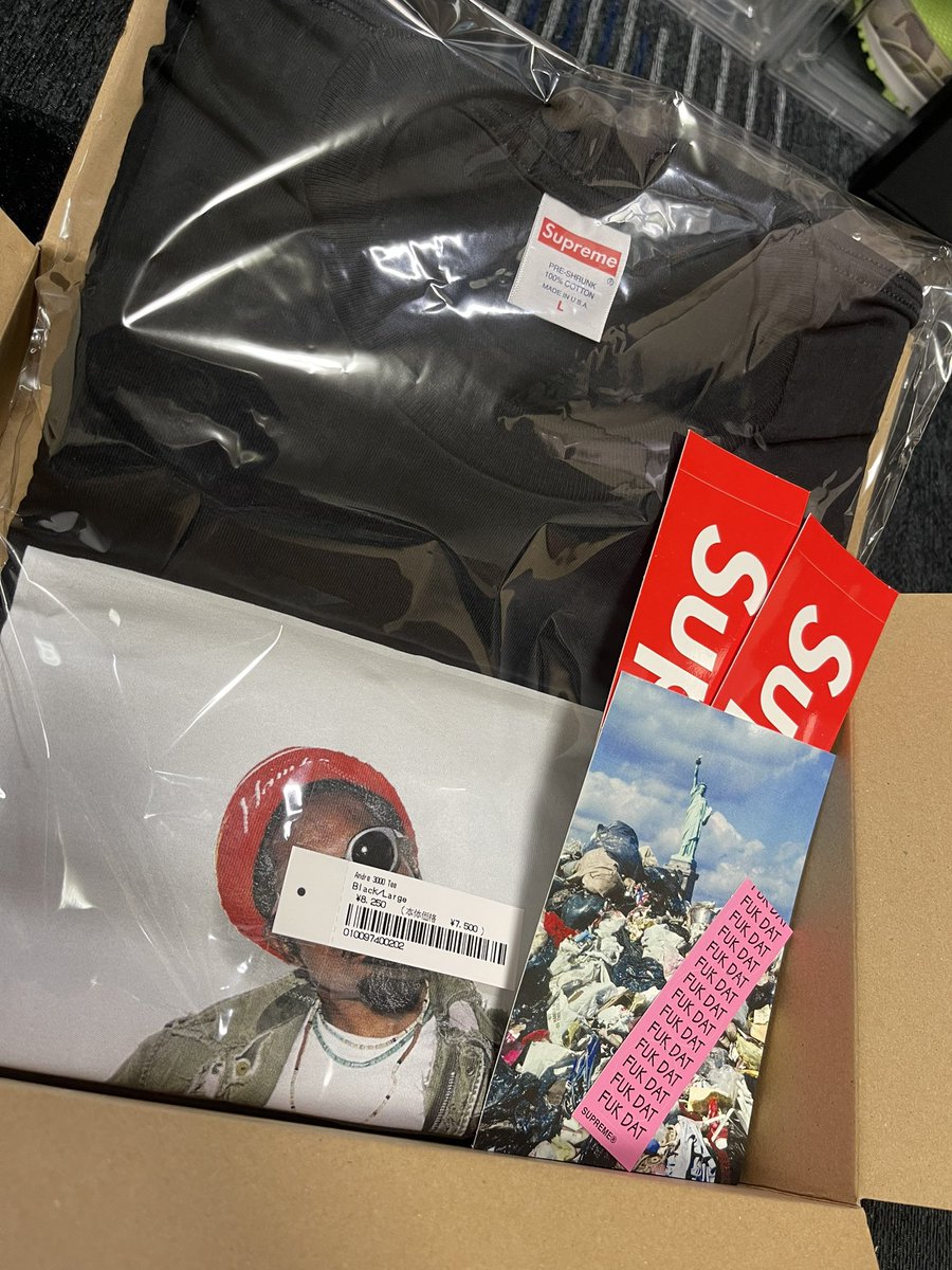 GoemonKicks's tweet photo. @Supreme_Pen_ATC 
#Supremeペンギン代行 
ありがとうございました😊 https://t.co/bxpO6ttfRA