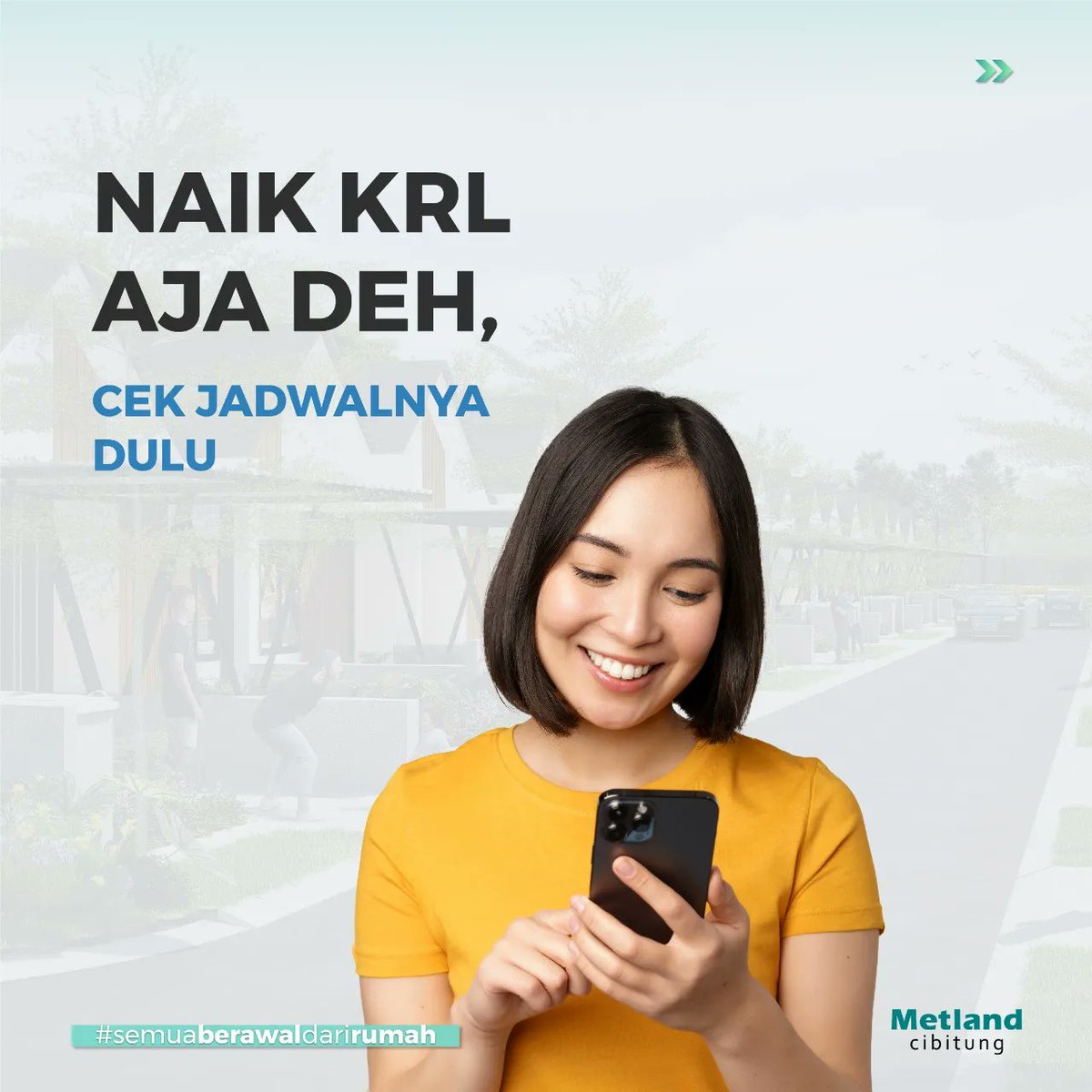 metlandcibi's tweet photo. Apa?? BBM mau naik? Biaya transportasi per bulan jadi bengkak 😌

Baru deh terpikir cari solusi gimana caranya beraktivitas ke Ibukota dengan tetap hemat. Yup, Commuter line masih menjadi moda transportasi dengan tarif ramah di kantong dan ramah lingkungan.

#CommuterLine https://t.co/d6jTDBkVqc