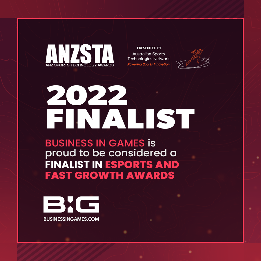 BusinessInGames's tweet photo. We're up for two awards tomorrow at the ANZ Sports Technology Awards. Wish us luck!

@sportstechws @smithymayo https://t.co/0rglv4d7Yj
