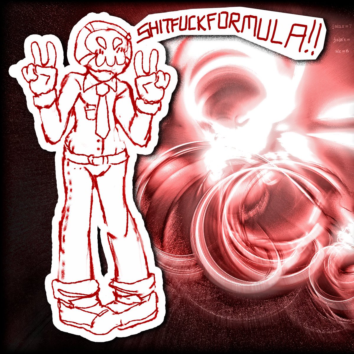 nyabocasinohole's tweet image. SHITFUCKFORMULA, the first SYNG comp. 
preorders for the cassette will be going up very soon. Edition of 20.
art by @vite_primagen and @DEXTRONAUTICUS.
Mastered by @ecnerefer.
September 16th.