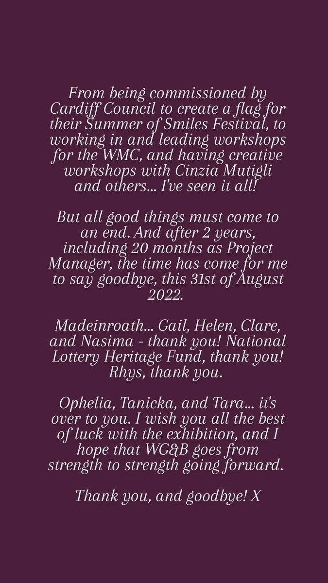 Welsh, Gifted & Black tweet media