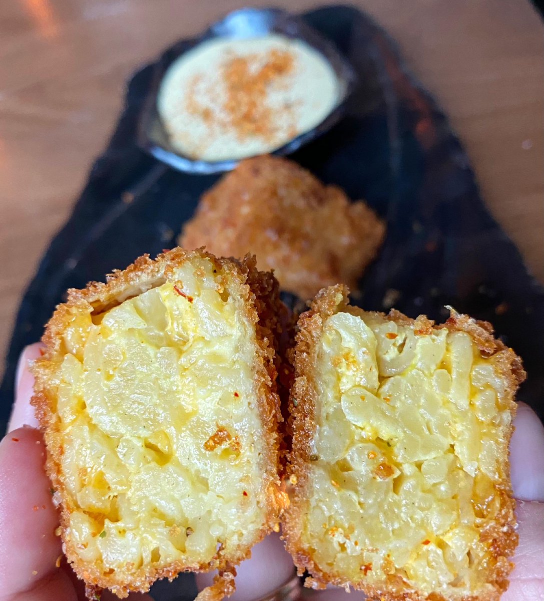 TonboRamen's tweet photo. #IYKYK 🧀😉

If you have ever munched on our Ram'n Cheese Bites, you know how they are impossible to forget.

Haven't tried them yet? Make a reservation with us!
https://t.co/8dzMeUoGYz

#TonboRamen #FriedRamen #ThePerfectBite https://t.co/DpqsbGewaZ