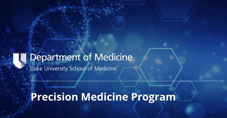 Duke Precision Medicine Program tweet media