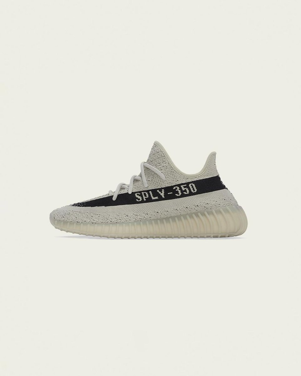 nakedcph's tweet photo. Is it just us or is the new 350V2 giving major 350 V1 vibes?⁠
⁠
Either way, it's a gorgeous colorway perfect for fall.⁠
⁠
Raffle sign-ups for the Yeezy BOOST 350V2 'Slate/ Core Black' are open now: https://t.co/yyfMxmzozp

#YEEZY #BOOST350V2 https://t.co/okNiSmmrJG