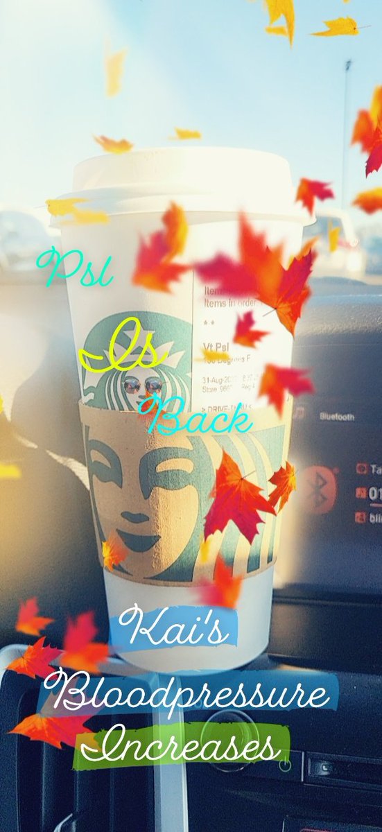shardsofapertur's tweet photo. Fall is coming, temp is dropping, and @kairyssdal is probably pushing 140 over 90 by now https://t.co/RQyPP9IkPH