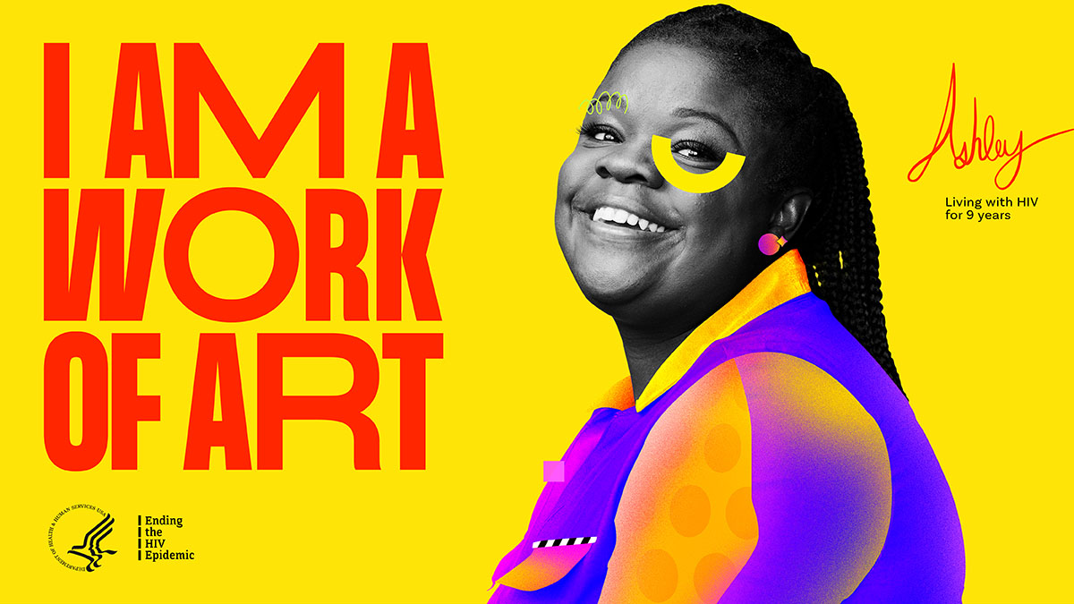 HIVGov's tweet photo. #HCPs: You play a key role in connecting people with #HIV to antiretroviral therapy, or #ART. @HHSGov's new campaign has materials to help you get the conversation started: https://t.co/6MJOj02Ioi #WorkOfART https://t.co/WZEfFusVBu