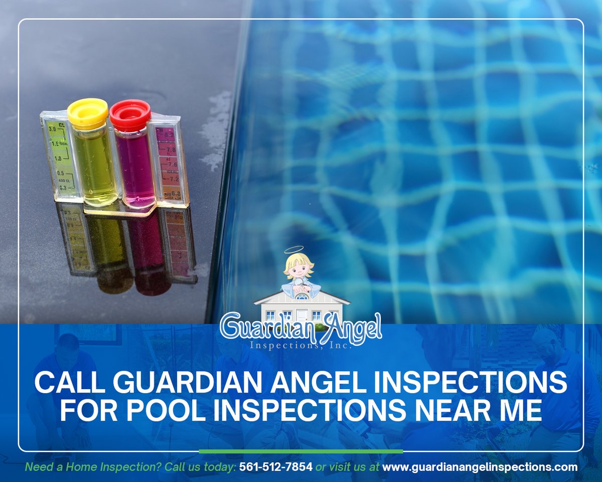 GuardianAngelRS's tweet image. At Guardian Angel Inspections, our team of experienced and certified inspectors will thoroughly examine your pool and its surrounding area to identify any potential safety hazards or code violations.  

Here's what to expect from our #poolinspections: bit.ly/3wAmRbq