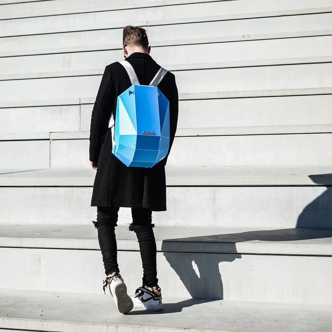 Solid_Gray_Jp's tweet image. "Supreme blue"  that looks simple.

#バックパック #リュック #solidgray