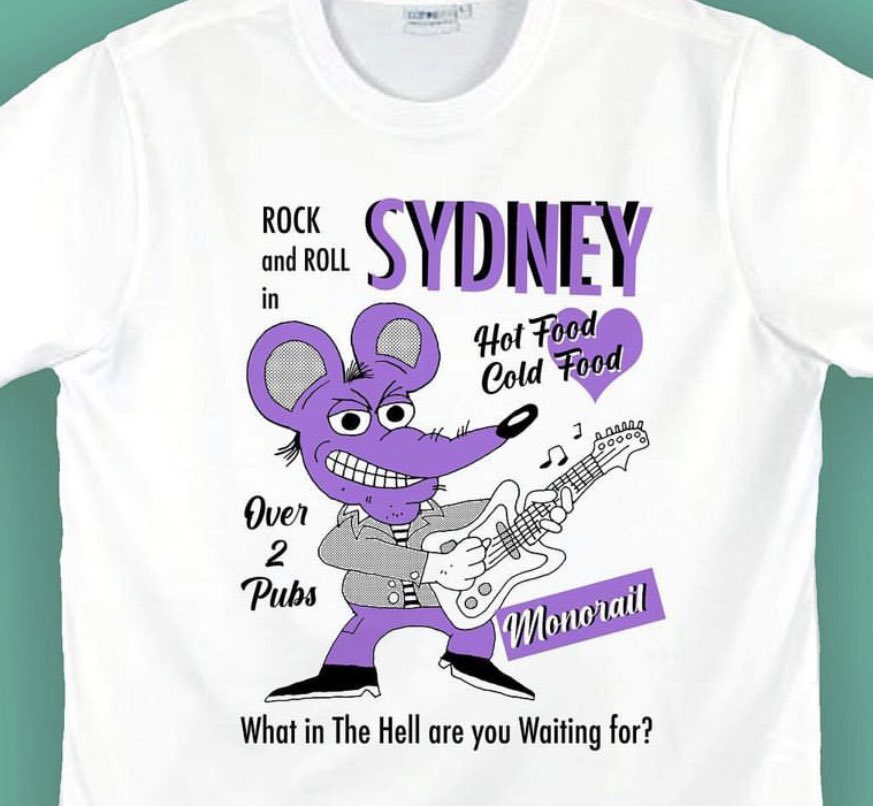 incredible new Freak Street shirt for all the Sydneyheads out there freakstreet.bigcartel.com