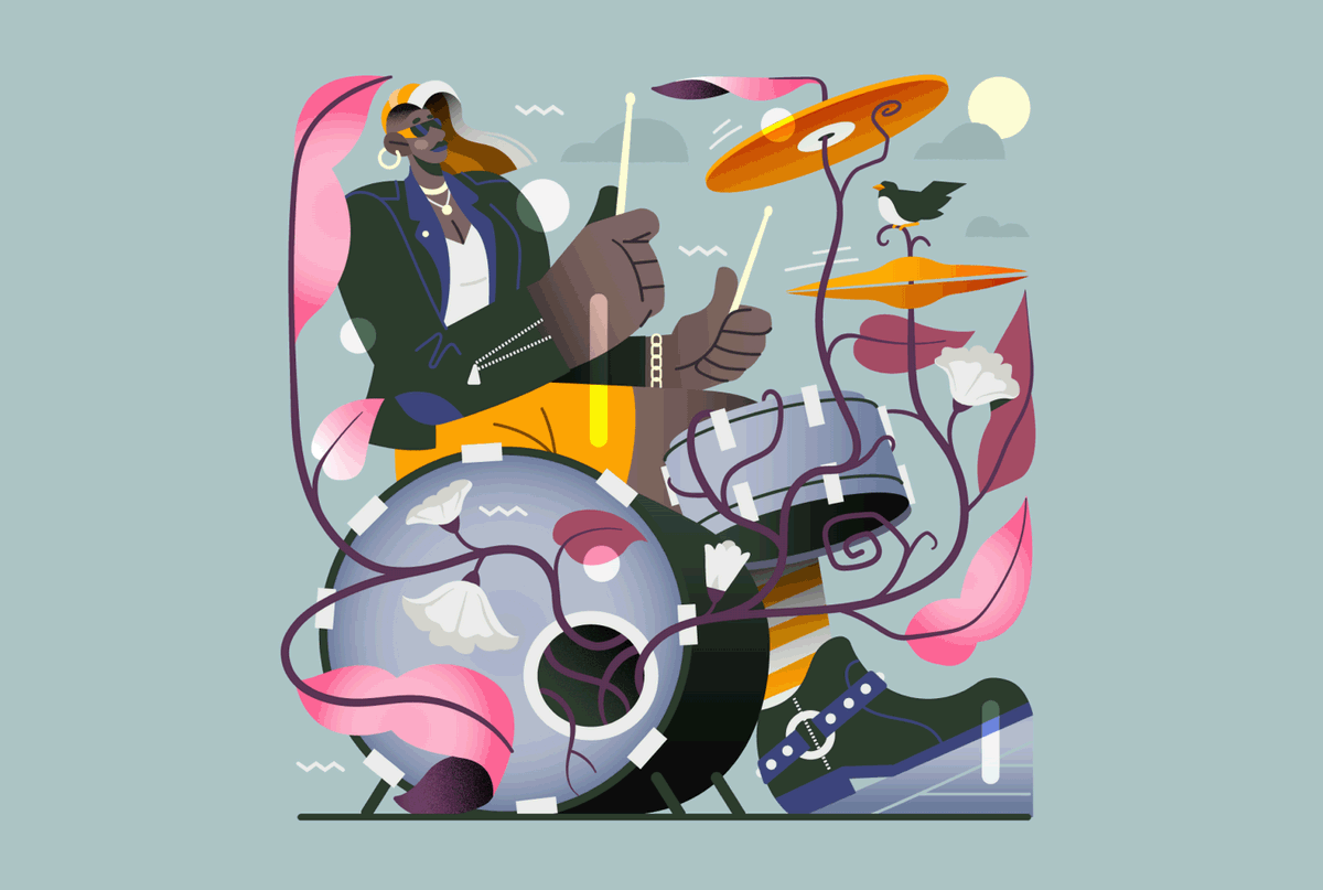 Behance tweet picture