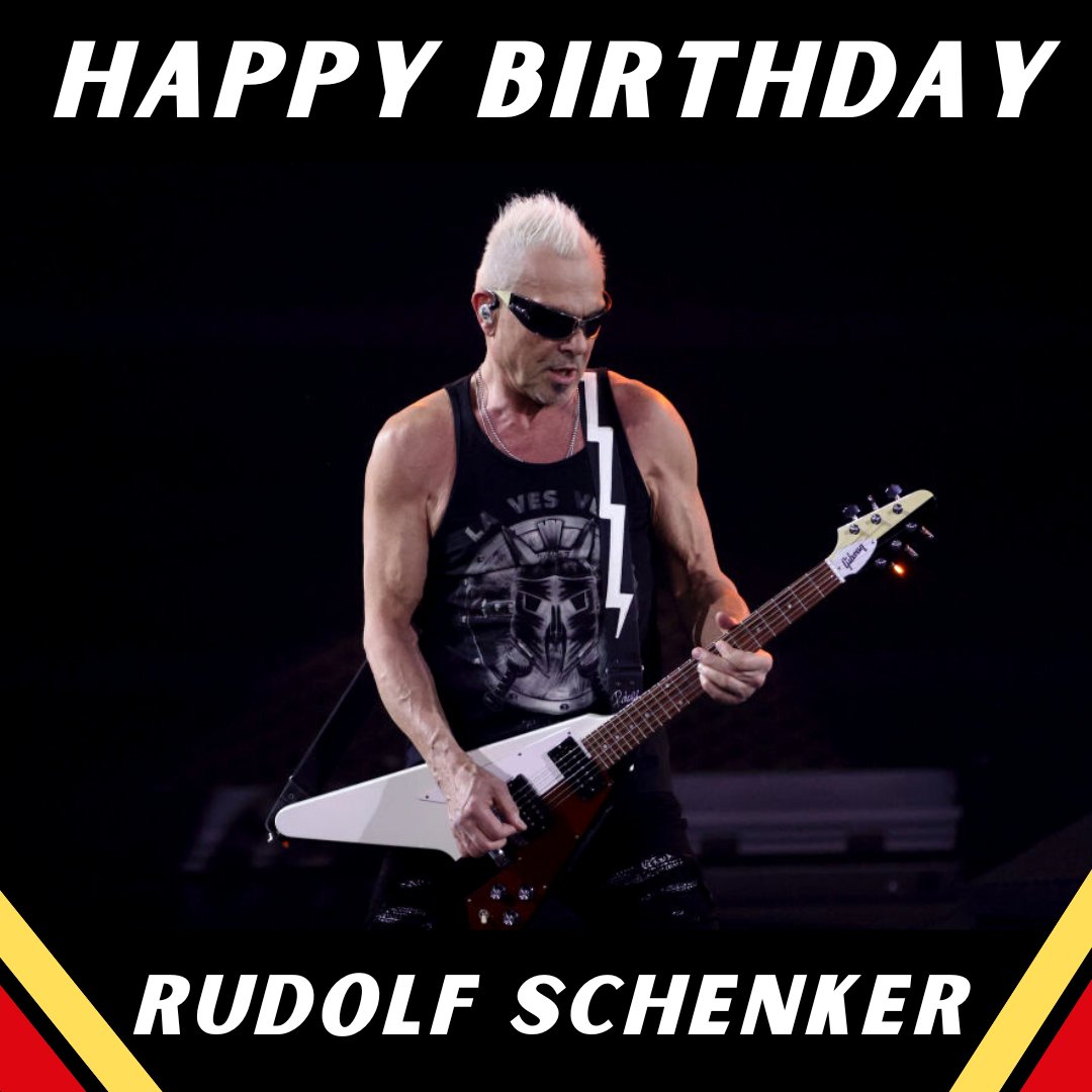 Happy birthday Rudolf Schenker, there\s truly No One Like You! 

Photo by Ethan Miller/Getty Images 