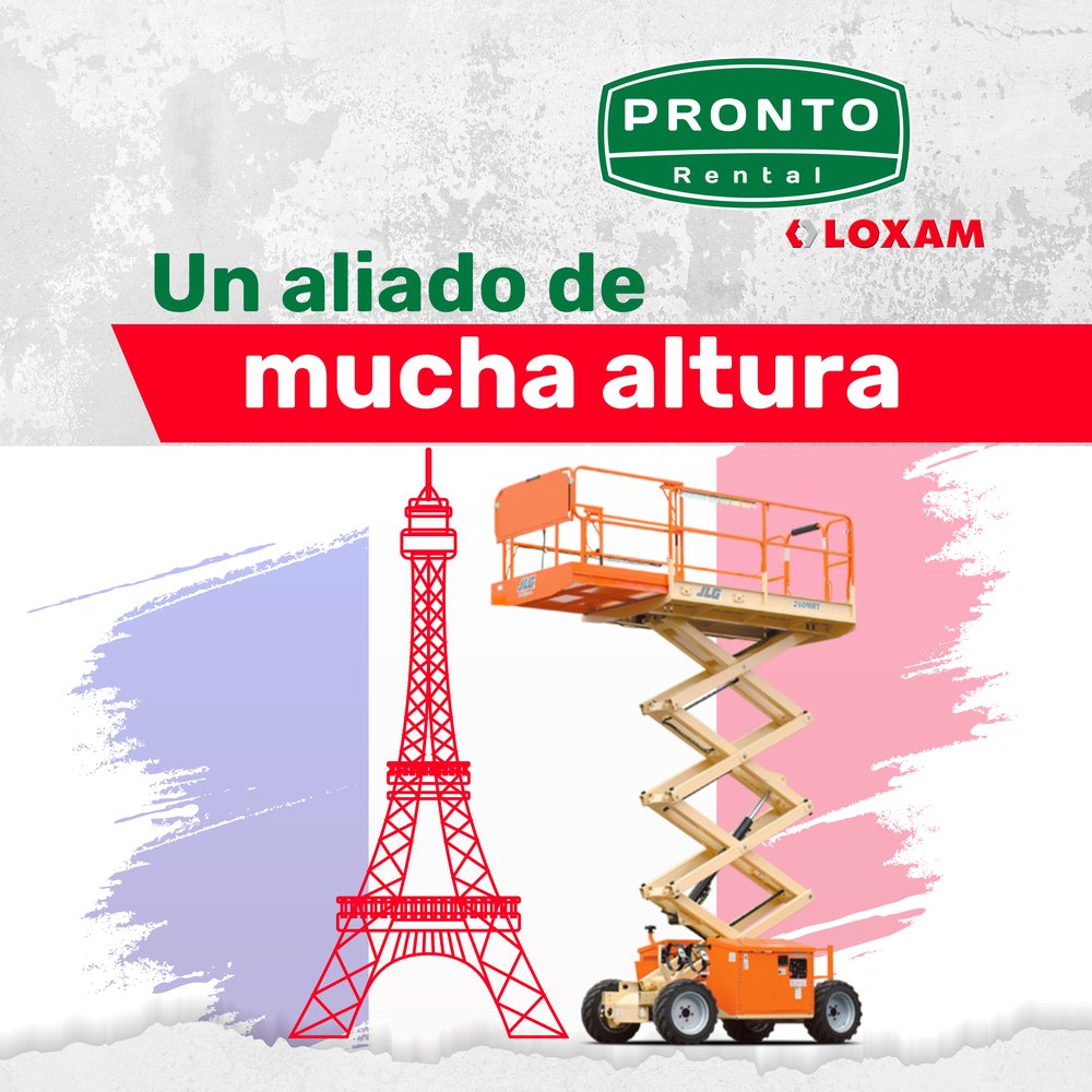 ProntoRentalCo's tweet photo. Les presentamos a la empresa francesa Loxam, líder europeo en alquiler de maquinaria y equipos industriales 🏗️ y tercero a nivel mundial, con más de 50 años de experiencia y presencia en 30 países. 🗺️ https://t.co/cGWuBdF0An