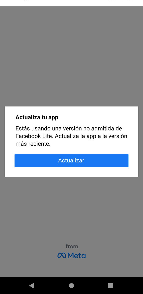 jvliorivera's tweet photo. @guzz_lorenzo Vea los tuits aquí sobre el facebook Lite, no entre aplicación pero piden actualizarla y no existe tal actualización en el Play Store. 🤔 #facebooklite https://t.co/iQFIUi9dW9