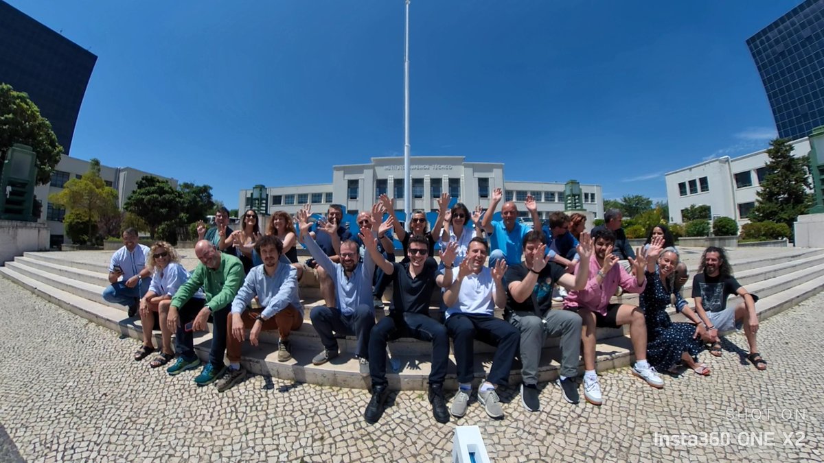 MemexProject's tweet image. 🇪🇺Last steps before the MEMEX Exhibitions, the final release of the MEMEX app prototype and the final event! On July 4th and 5th, partners gathered in Lisbon (@istecnico) to outline the final months of MEMEX. Learn more in the video 👇👇
➡️youtube.com/watch?v=cUPGY0…
#MEMEXProject