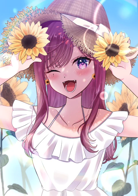3枚!絵難しすぎる〜けど来月も頑張ります#今月描いた絵を晒そう 