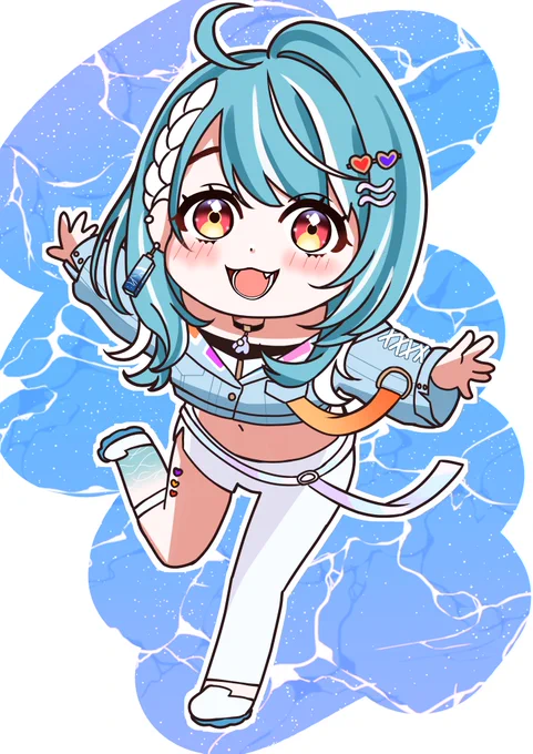 3枚!絵難しすぎる〜けど来月も頑張ります#今月描いた絵を晒そう 