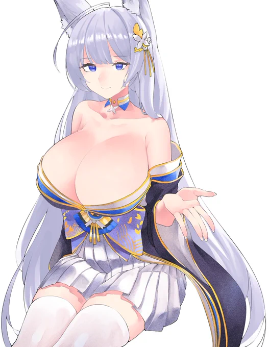 う～ん、肌色!!! #今月描いた絵を晒そう #アズレン 