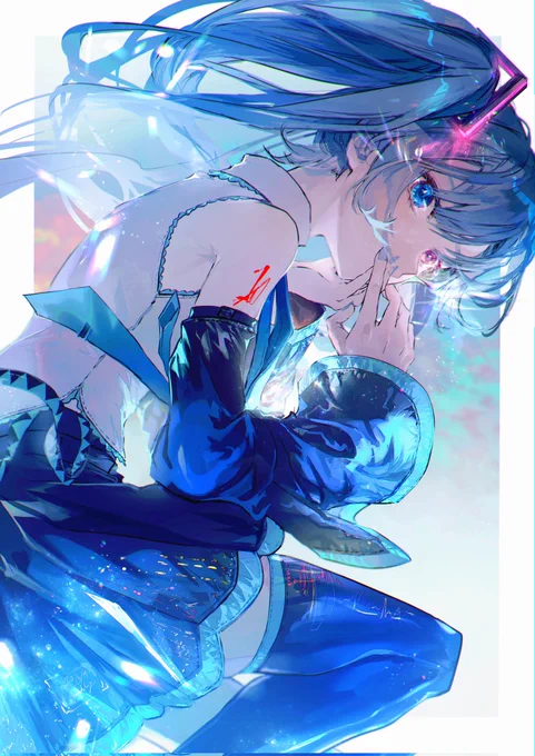 #overloadnz #日本の初音ミク絵師展NZニュージーランドで開催の同人即売会に参加される日本の初音ミク絵描きサークルさんに、こちらの画像混ぜていただいてます〜!よろしくお願いいたします 