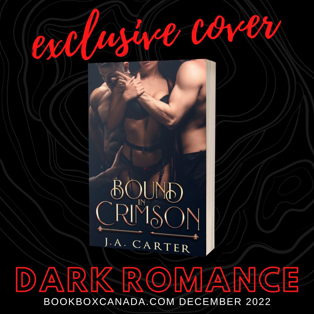 BookBoxCanada's tweet photo. FINALLY - A DARK ROMANCE BOX FOR CANADIANS
Three books &amp; a whole lot of #Canadian made loot!
Delivering this December 

#romancebooks #darkromance #books #bookish #bookbox #unboxing #ayearofboxes #RomanceReaders #Readers #canada #SmallBusiness #books 
https://t.co/nexckWSv3e https://t.co/0zS5l1NnH6