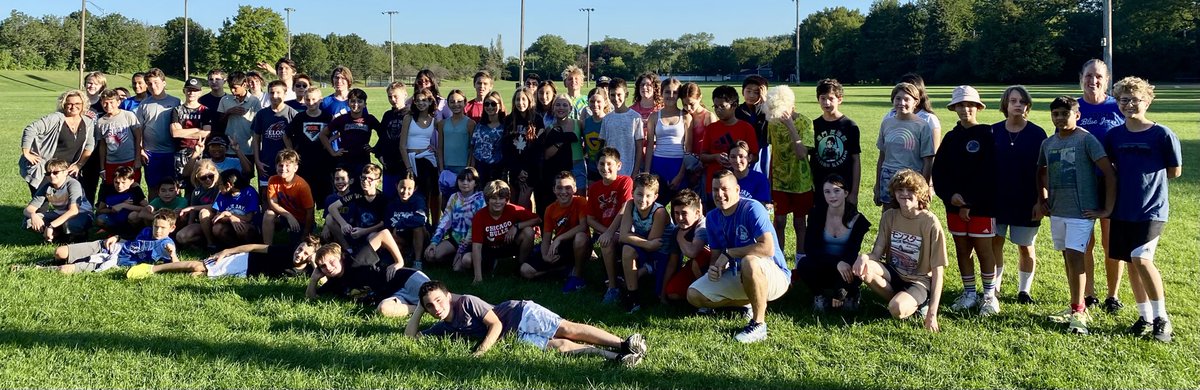 76 runners and counting for the early morning CC practices. #bluejaysrun #carusoway  #happinessteam