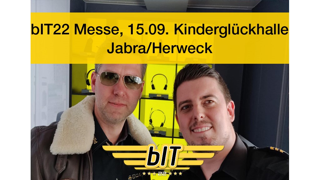 Wiedersehen macht Freude! Bereits 2021 durften wir Jabra und Herweck in der Kinderglückhalle begrüßen, und haben tolle Einblicke in die Welt der Videokonferenzlösungen und neuesten Headsets erhalten. Und auch dieses Jahr haben Jabra und Herweck auf

blog.bitpiloten.de/jabra-und-herw…