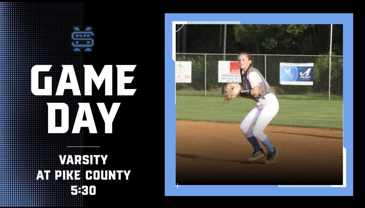 SMHSFastpitch's tweet photo. 🚌 💨 GAME DAY

🆚 Pike County 
⏰5:30
📍 Pike County 

#Attack I #SMentality 
Photo Credits: @smhsprowler K. Johnson https://t.co/W07ejt2q7o