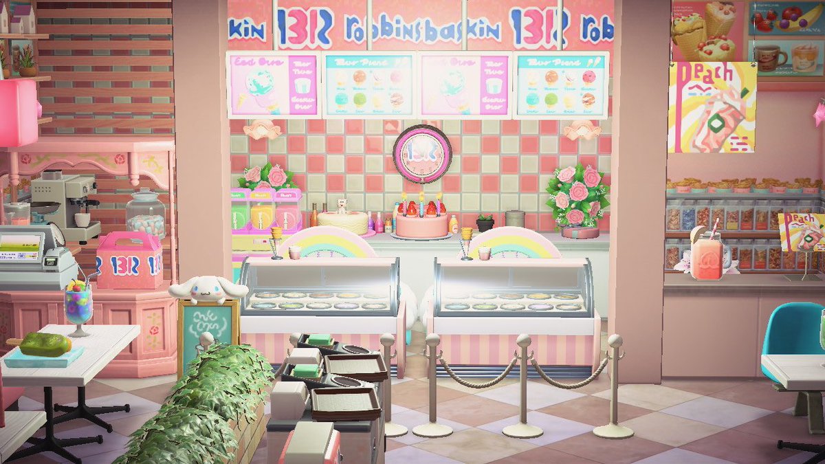 ayaaa_mori's tweet photo. サーティワンアイスクリーム
𝔹𝕒𝕤𝕜𝕚𝕟-ℝ𝕠𝕓𝕓𝕚𝕟𝕤💗💙🍨

#あつ森写真部 #ツクッター
#acnh #AnimalCrossing 
#ハッピーホームパラダイス
#島クリ #baskinrobbins
#動物森友會  #동물의숲　#あつ森 https://t.co/830nOOMb1Q
