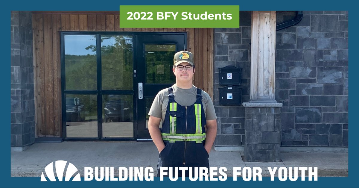 #BFYStudents // Nathan has been settling into his role with Zutphen Contractors. They're showing him the ropes and giving him valuable experience in construction trades throughout his BFY placement this summer.