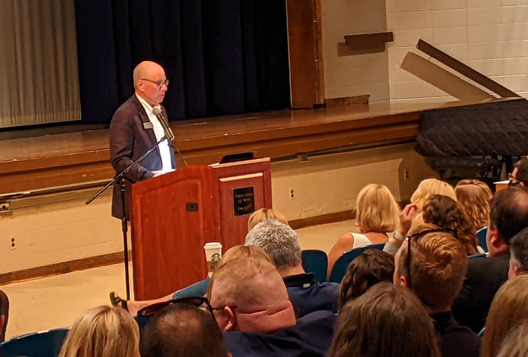 Pittsford Schools on Twitter "Board of Education President Ted Aroesty