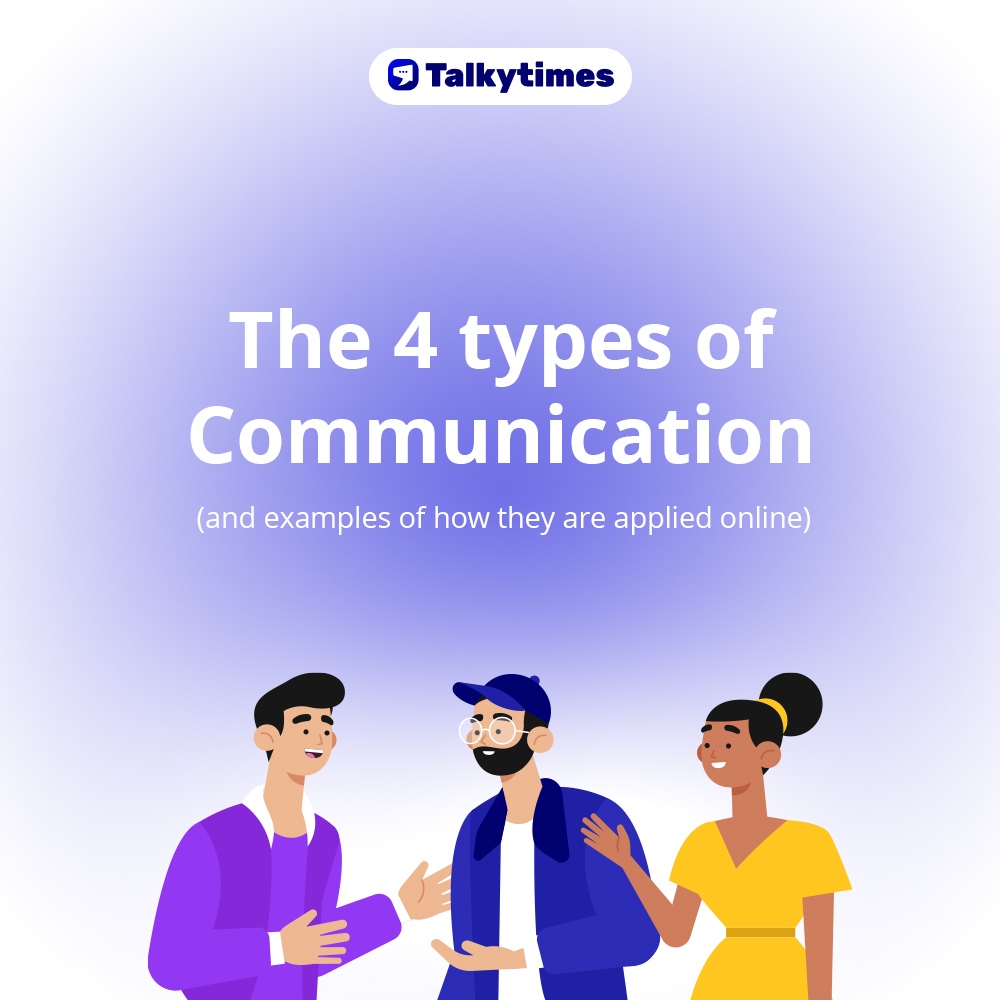 talkytimes's tweet photo. What's your least practiced type of communication and why? 🙎‍♂️🙎‍♀️

#communication #typesofcommunication #communicationtips #talkytimes https://t.co/Br6JqGGgZG