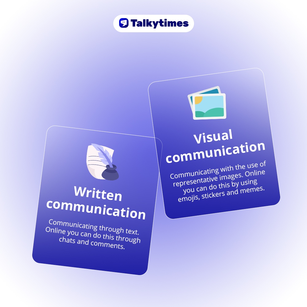 talkytimes's tweet photo. What's your least practiced type of communication and why? 🙎‍♂️🙎‍♀️

#communication #typesofcommunication #communicationtips #talkytimes https://t.co/Br6JqGGgZG