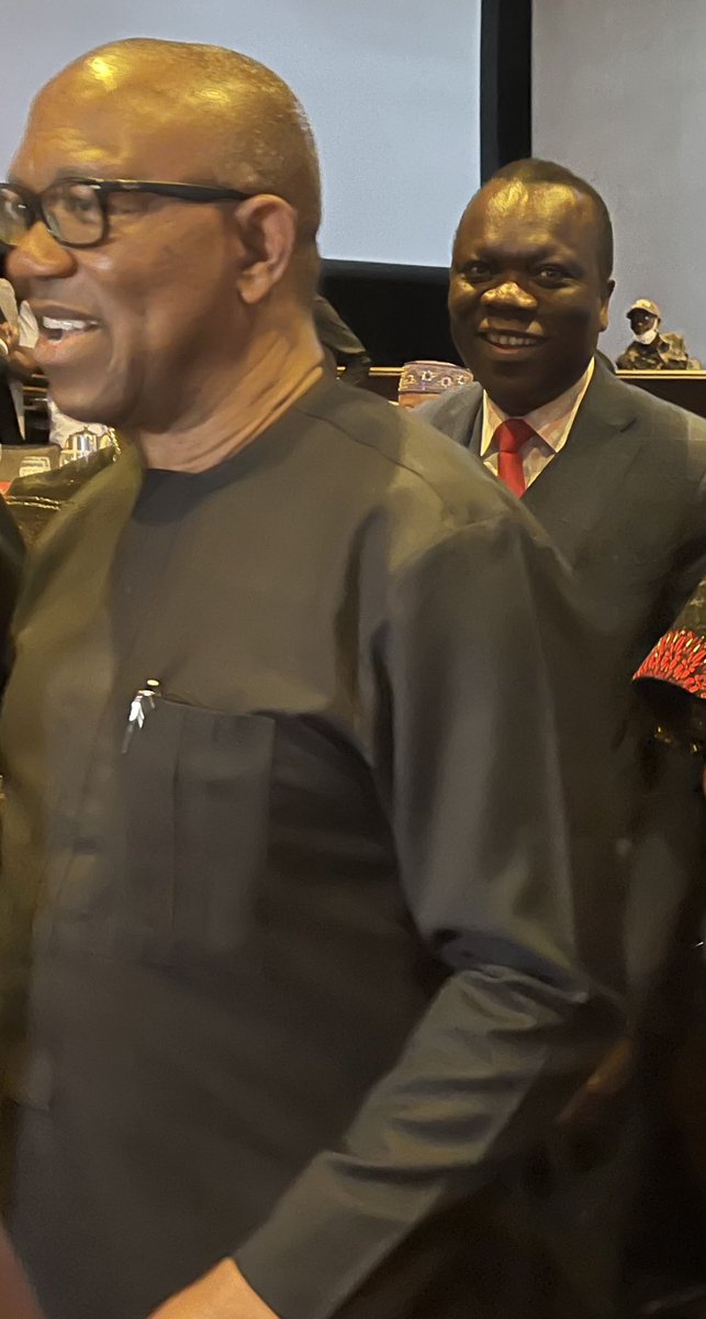 opebanwo's tweet image. “Public money must be used for public good. It is not Peter Obi money, it is money meant to rebuild schools, to construct roads, to provide health facilities”. @PeterObi. 

That’s leadership I can STAND BEHIND. Pls Retweet if you are with The Great Okwute on the new #Obinomics