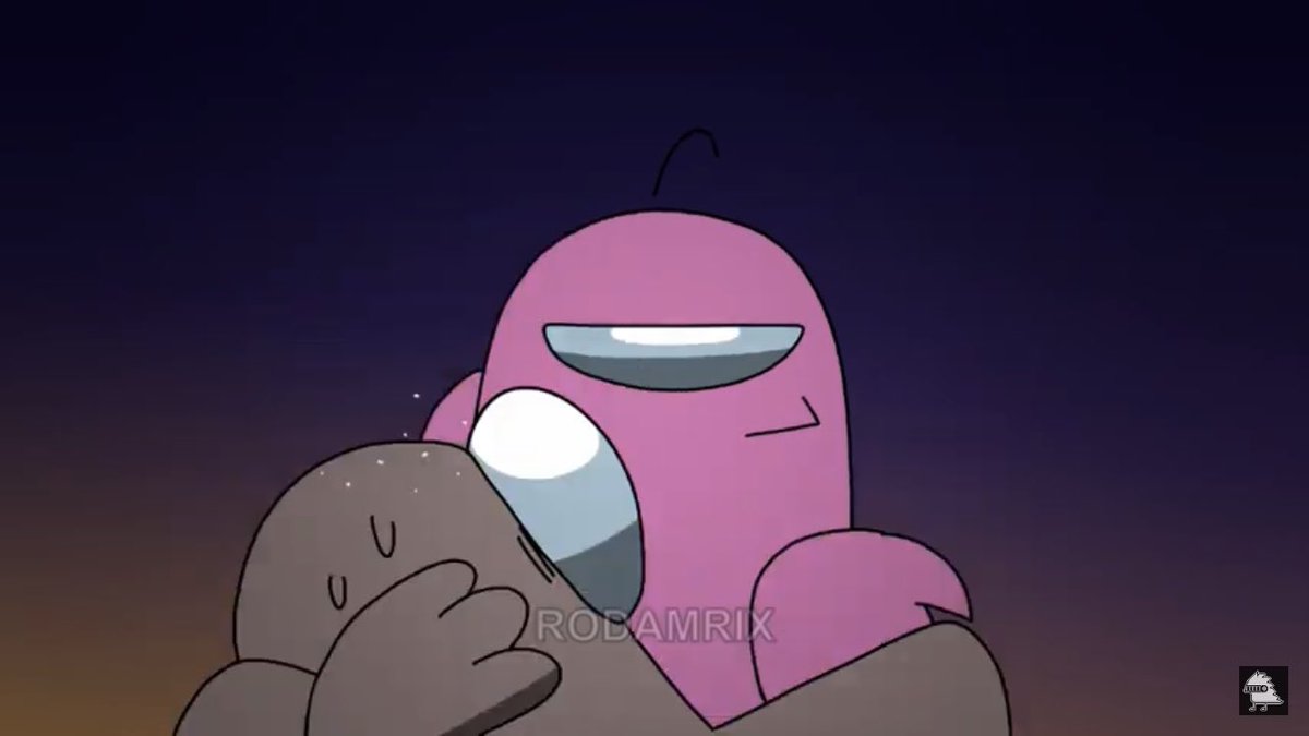 Odd_Edo's tweet photo. When you didn’t want save anything today #AmongUs #edit #pink #tan #memes #rodamrix #rodamrixanimation @rodamrix https://t.co/xEZAmTgr1k