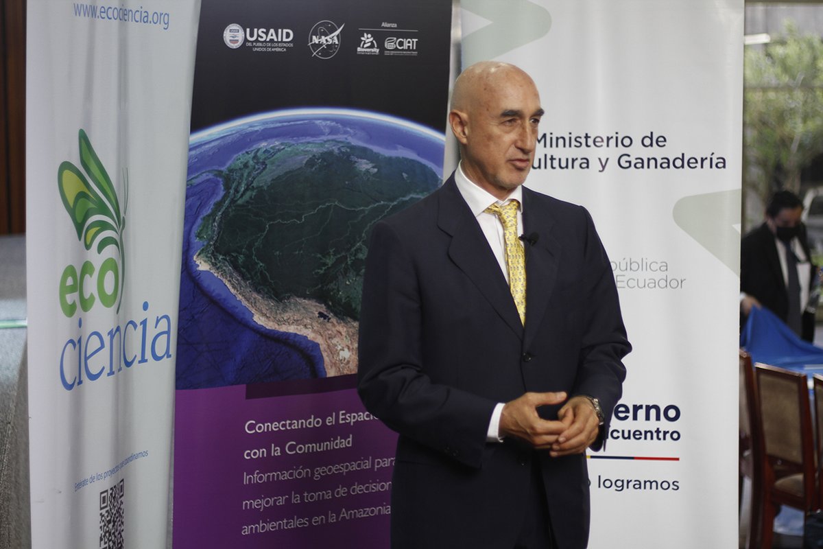 “We are calling for the country to have a profitable, sustainable, inclusive, and resilient agriculture that helps the country’s economy and helps to overcome hunger and poverty,” said @jesquiga, Director for the Americas, @BiovIntCIAT_esp. ➡️bit.ly/3wIBhXn