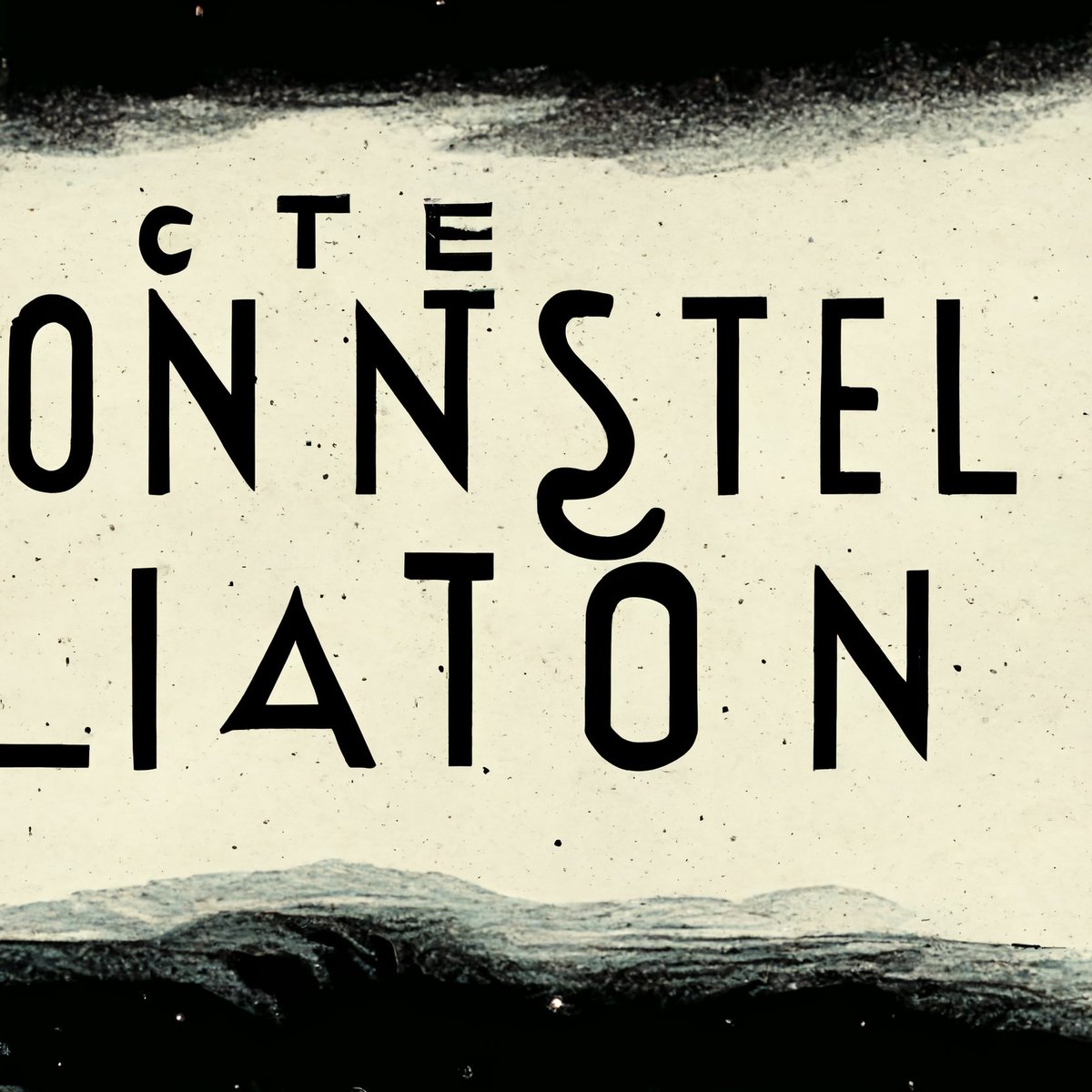 THE CONSTELLATION

The Digital Dream, 2022 
#poësyden #midjourney #thedigitaldream #promptverse #promptverses #promptpoetry #promptpoems #promptisäkeet #promptirunot #promptirunous #aigeneratedart #sitespecificart #runopaikka #tarjahallberg