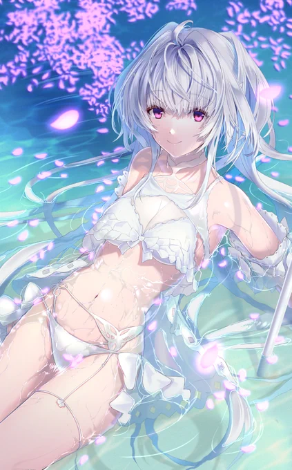 夏の終わりにLAさん 