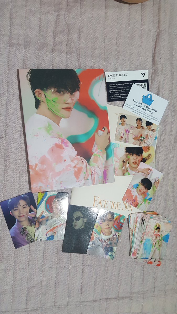 GMingyu1's tweet photo. Dumating na po si SCoups at may mga kasama sya😍 Finally, got Woozi pcs 😊
Tnx @HealingCartPH 

#HEALINGCARTPH_Feedback https://t.co/155C2NOFIM