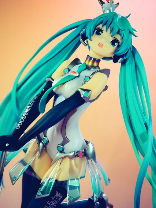初音ミクのフィギュア初めて買った。とても良い… 