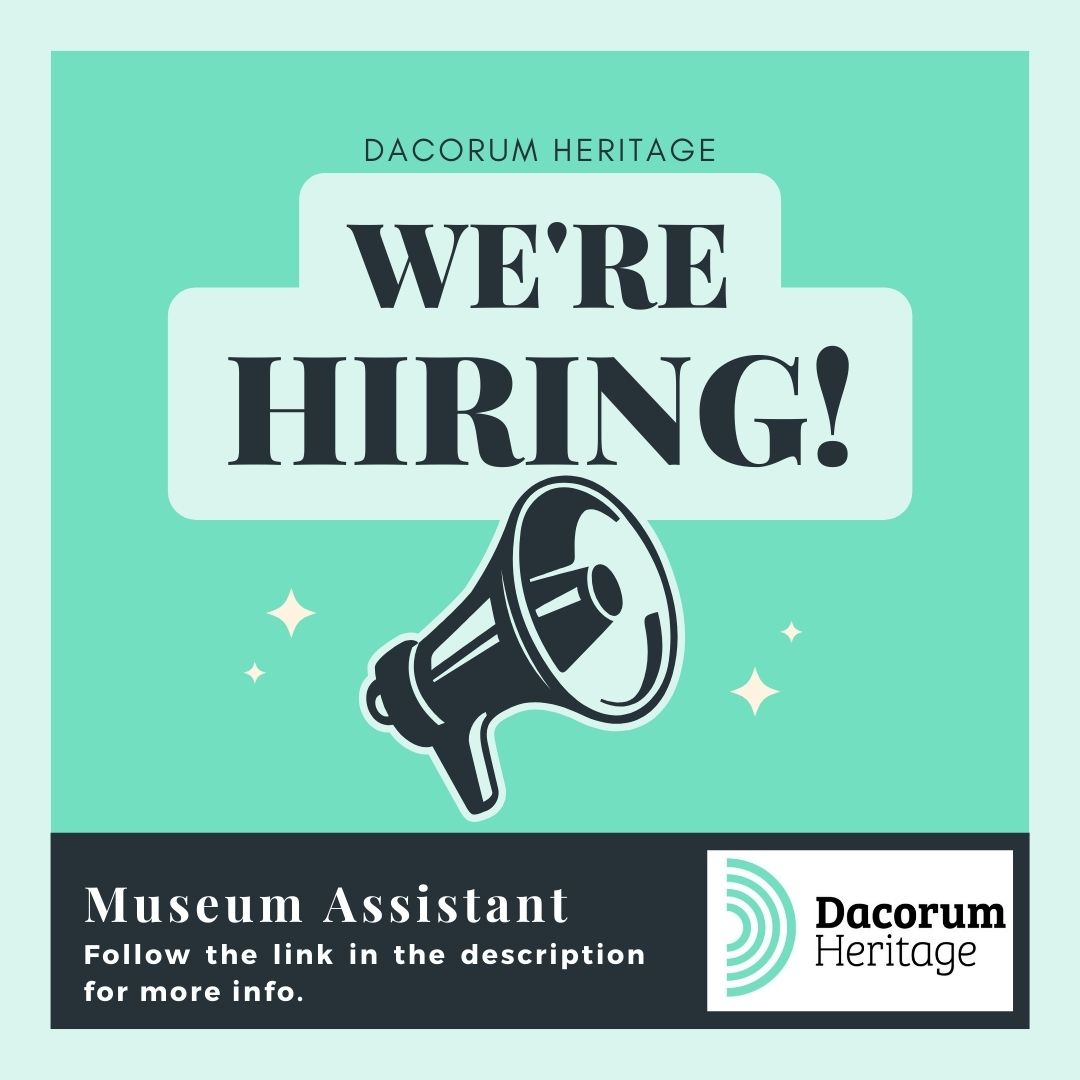 There’s still time to apply We're seeking a Museum Assistant to join the team tinyurl.com/25u76kd9 #museum #history #heritage #culture #art #arts #archeaology #Hertfordshire #museumjob #museumjobs #museumjobsuk #museumjobsrock #museumworker #hertfordshiremuseums #artsjobs