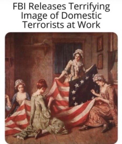 #FBI #Terrorists #DomesticTerrorists