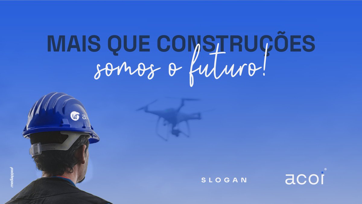 acoiconstrutora's tweet photo. Queremos representar com o slogan, uma empresa com grande know how de mercado, que cria, edifica e administra projetos de construção civil de forma responsável e comprometida com prazos e orçamento, trazendo tecnologia, soluções inovadoras, criativas https://t.co/5RP9WDdpx9