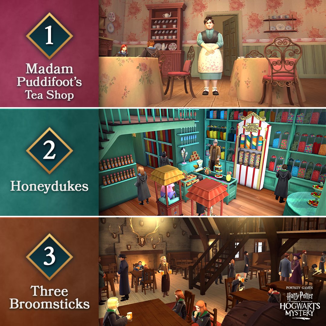 Harry Potter: Hogwarts Mystery on Twitter: "Now that you've returned # ...